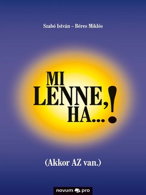 cover image of Mi lenne, ha...!